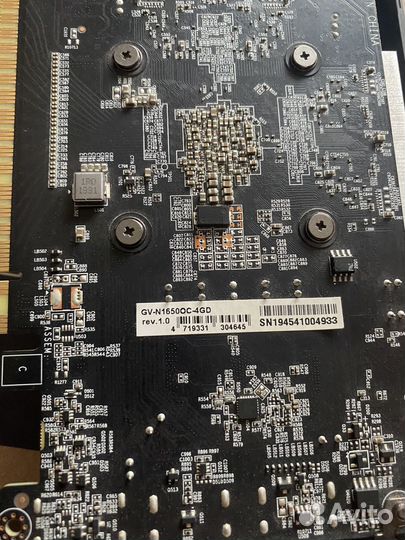 Видеокарта gtx 1650 4gb