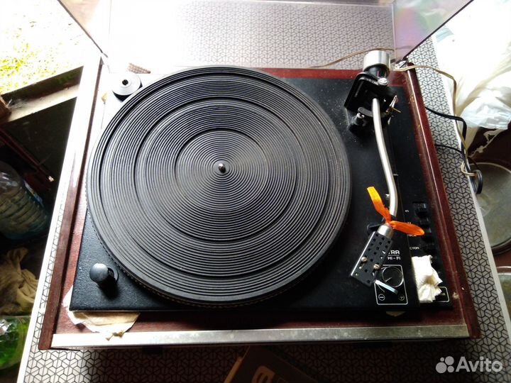 Электропроигрыватель Вега-106-стерео 1980г