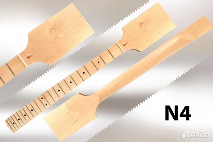 Электрогитара. Гриф