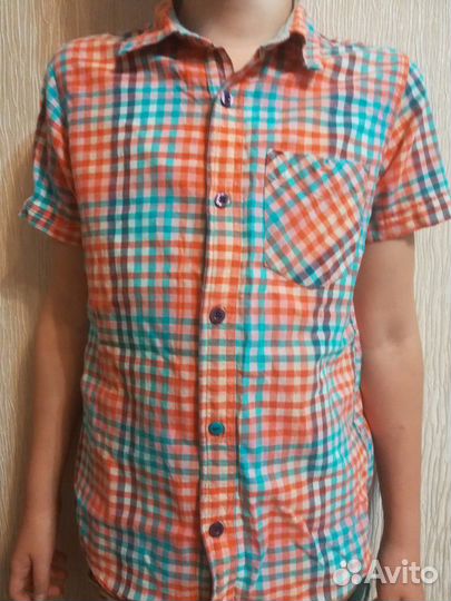 Рубашка на мальчика