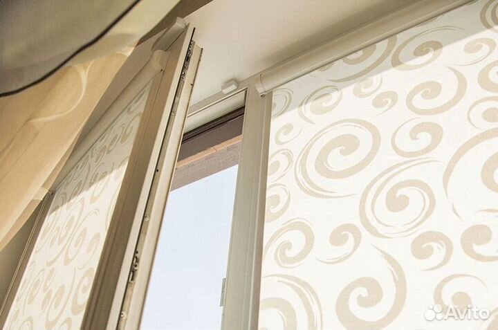 Рулонные шторы 2в1 на заказ