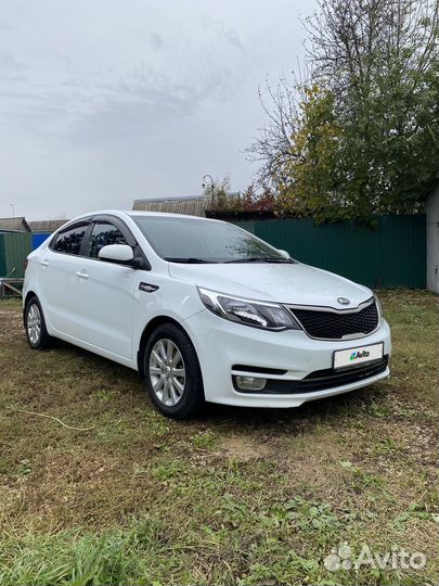 Kia Rio 1.4 МТ, 2016, 169 000 км