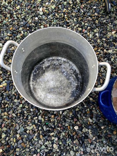 Кастрюли разного объема