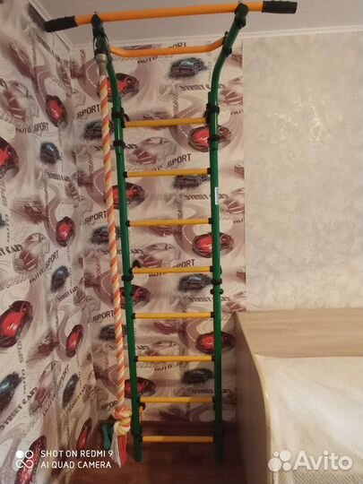 Детская шведская стенка бу