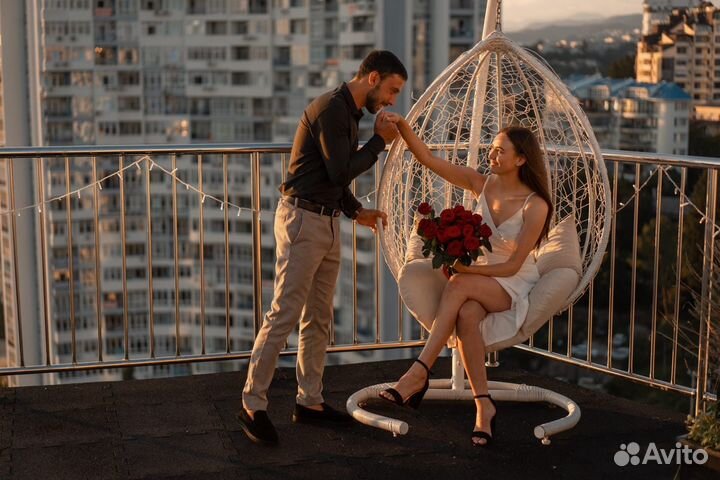 Свидание на 18 этаже в Сочи с видом на море