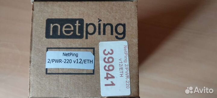 NetPing 2/PWR-220 v12/ETH