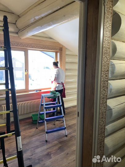 Генеральная уборка, после ремонта