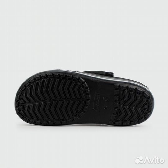 Crocs Bayaband Cloc Black Grey Lines