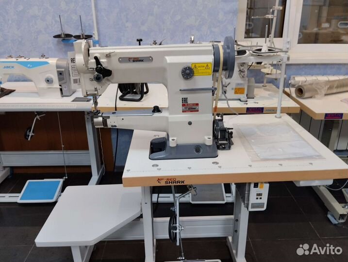 Одноигольная рукавная швейная машинаvma V-62682-LG