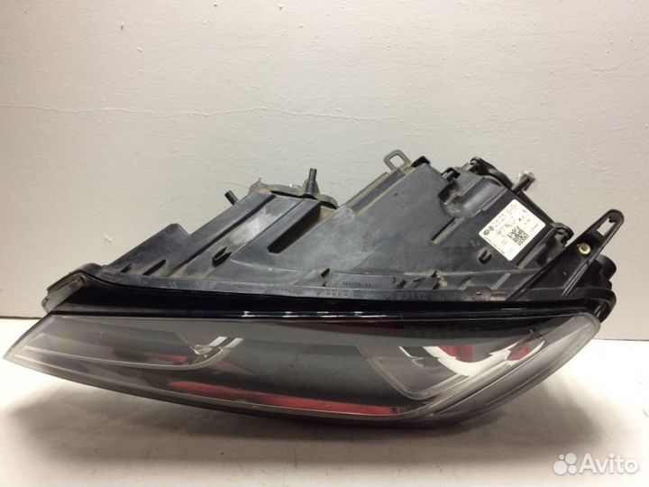 Фара левая Volkswagen Touareg