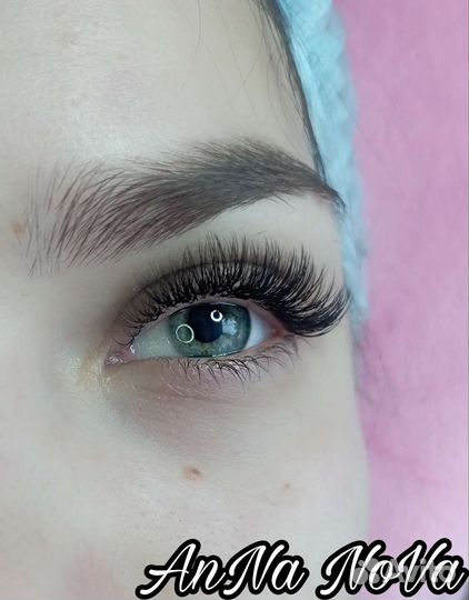 Наращивание ресниц