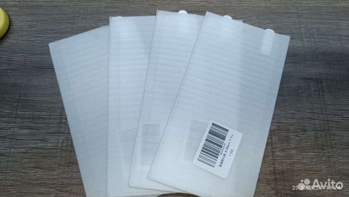 Защитное стекло 4шт для Xiaomi redmi note 9 pro