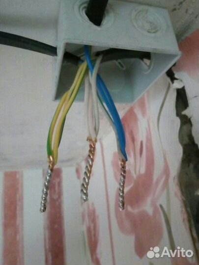 Изготовление контура заземления. Электромонтаж.Обж