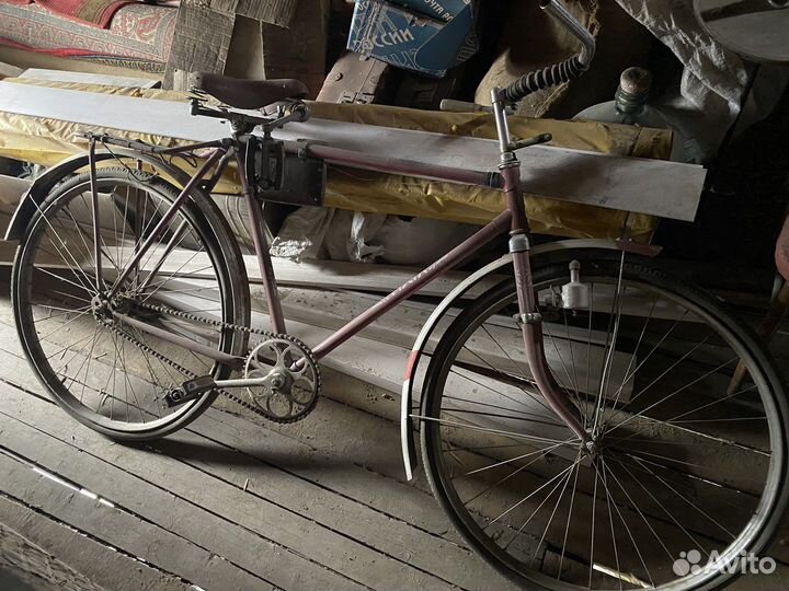 Велосипед урал СССР