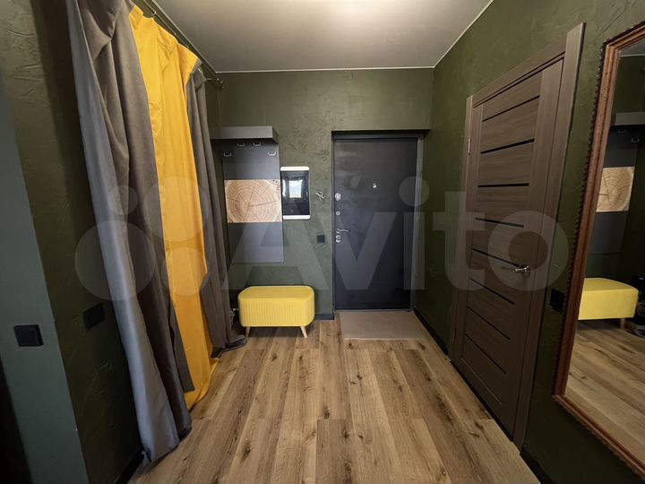 1-к. квартира, 35 м², 23/25 эт.