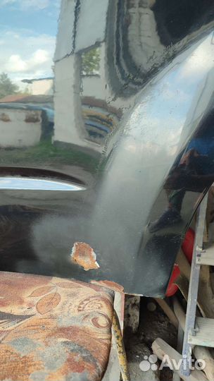 Дверь задняя левая Subaru Forester