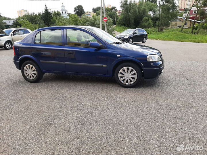 Opel Astra 1.6 AT, 2003, 254 000 км