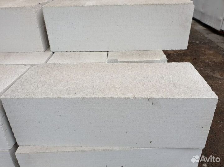 Газосиликатные блоки с доставкой за 1 день