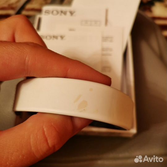 Браслет Sony SmartBand 2 SWR12 белый
