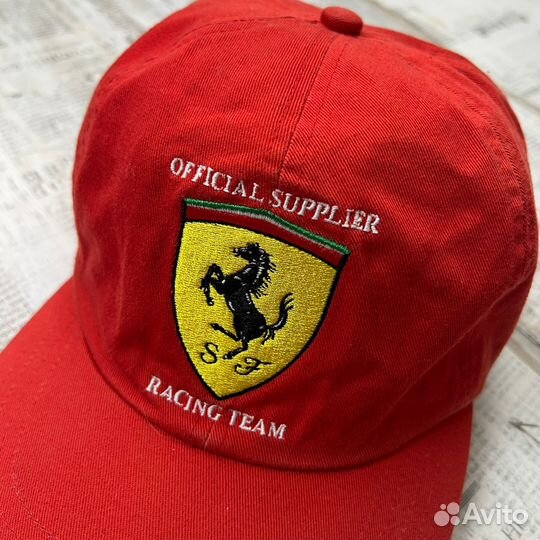 Кепка / бейсболка Tommy Hilfiger x Ferrari