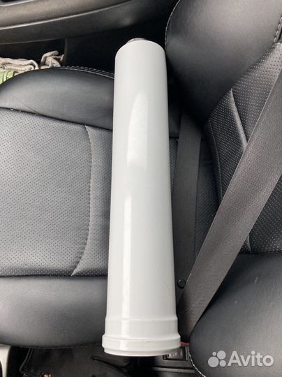 Коаксиальный дымоход 60/100 новый