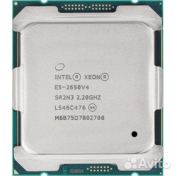 Процессоры Intel Xeon E5 в наличии и другие