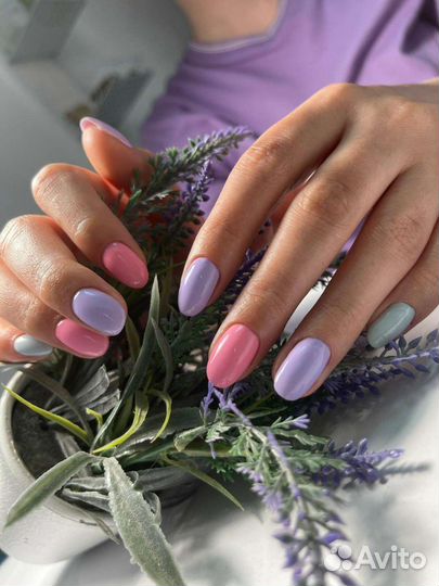 Педикюр, маникюр