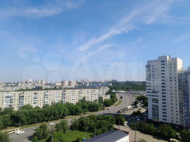 2-к. квартира, 56 м², 9/20 эт.