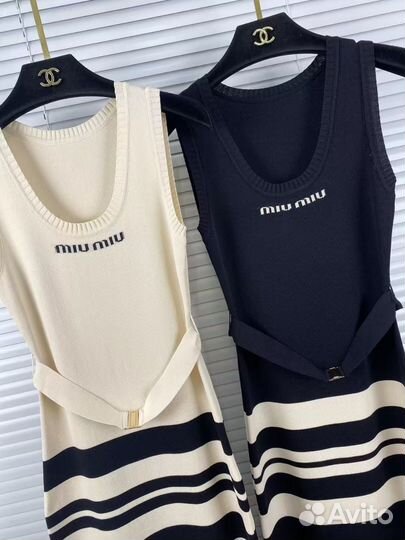 Платье женское miu miu