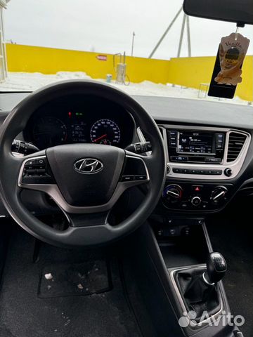 Hyundai Solaris 1.6 MT, 2019, 97 300 км объявление продам