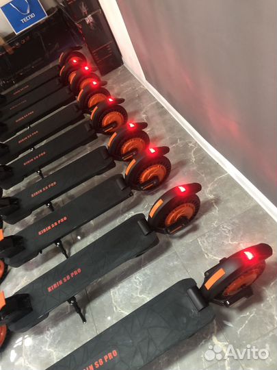 Электросамокат kugoo kirin s8 pro