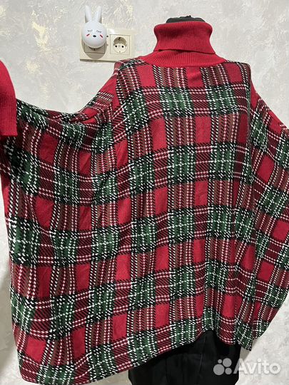 Свитер Пончо