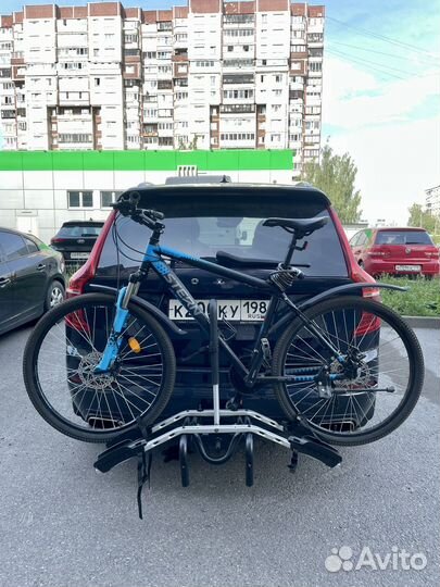 Велобагажник на фаркоп thule 9502