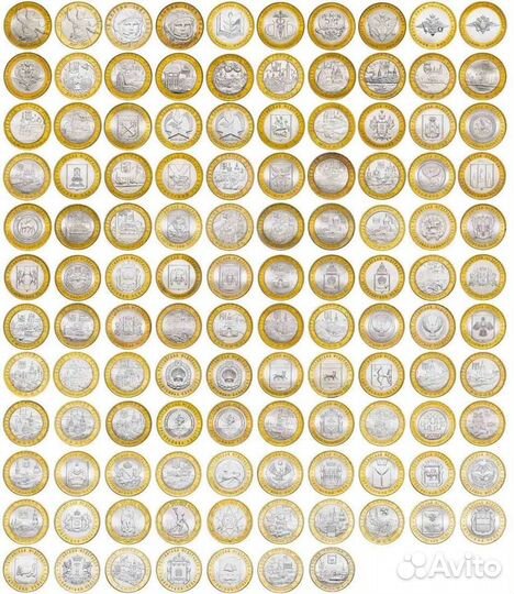 Юбилейные монеты России обмен -продажа