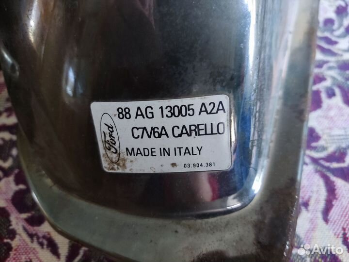 Фары Ford Orion\escort