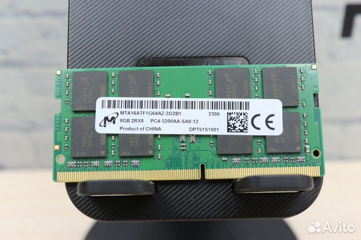 Оперативная Память для ноутбука Micron DDR4 8Gb