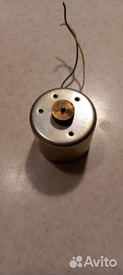 Мотор для кассетных дек