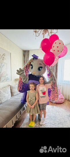 Ростовая кукла зайка