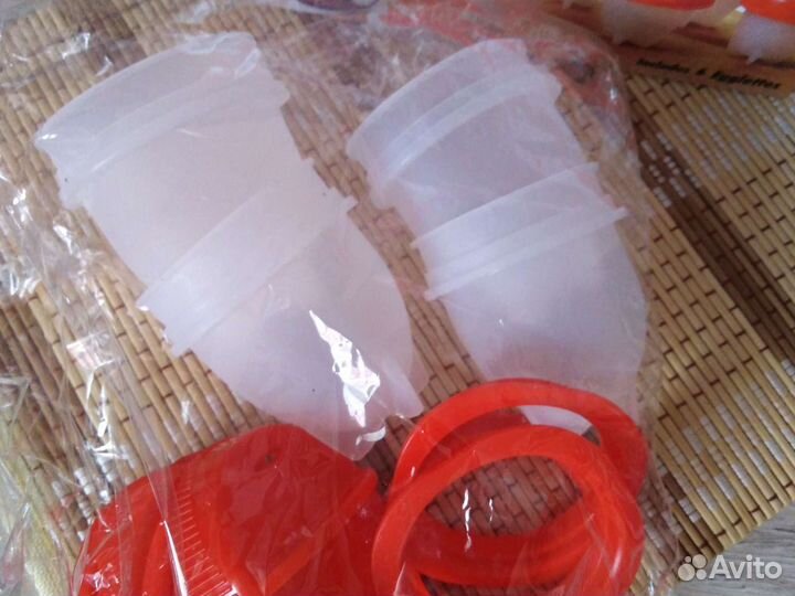 Контейнеры силиконовые для варки яиц