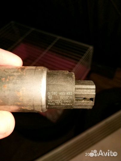 Топливный насос