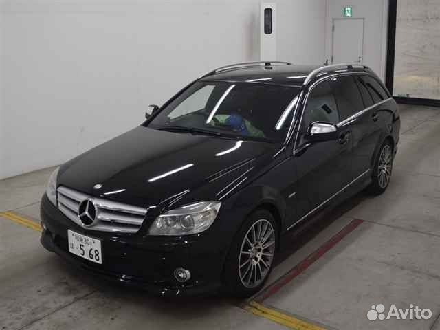 В разбор из Японии Mercedes-Benz W204 M271.950
