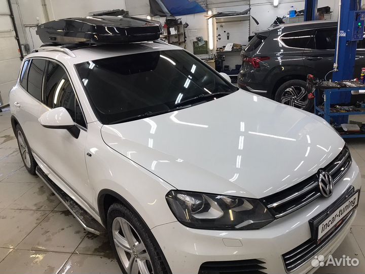 Автобокс major, 460л, 2190х880х342 с двусторонн