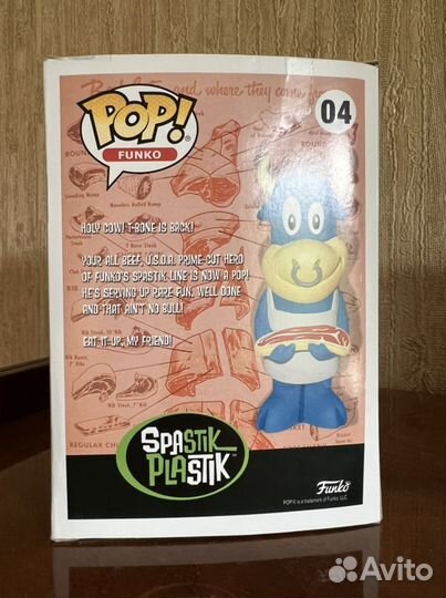 Игрушки funko pop T-bone 2017 Limited Edition