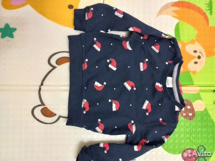 Вещи пакетом для мальчика 80-86