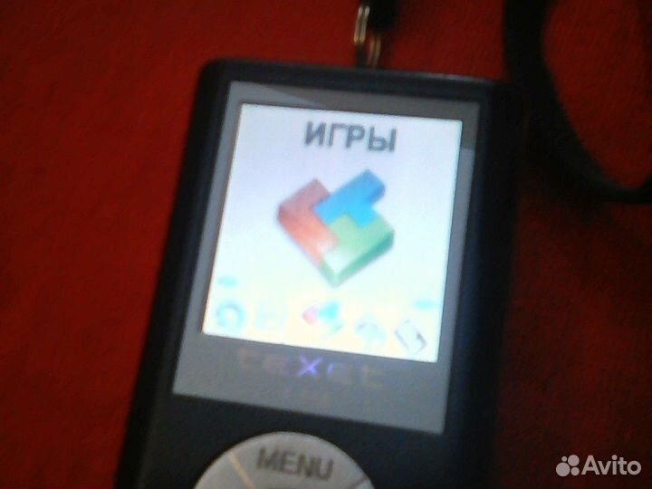 Плеер mp3 Texet t715 (512mb)