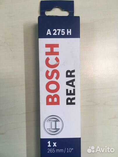 Щетка задняя bosch rear a275h 3397013741