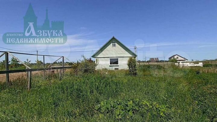 Дом 60 м² на участке 26 сот.