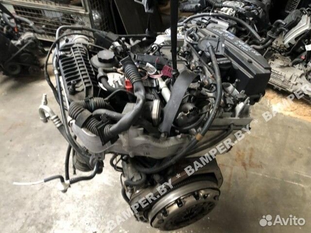 646962 Двигатель к Mercedes C W203 (2000-2006), 20