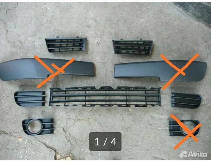 Бампер Рено Меган 2 Седан