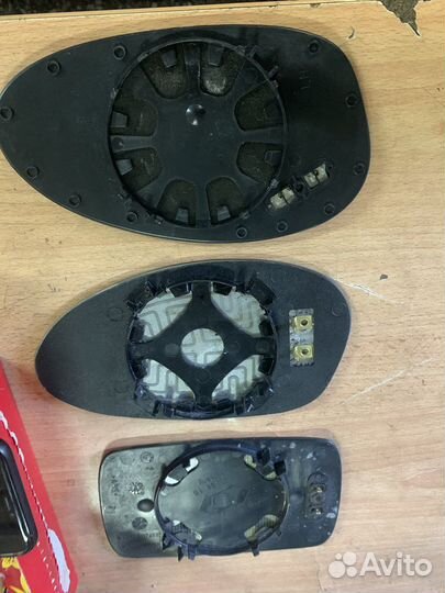 Зеркальный элемент бмв